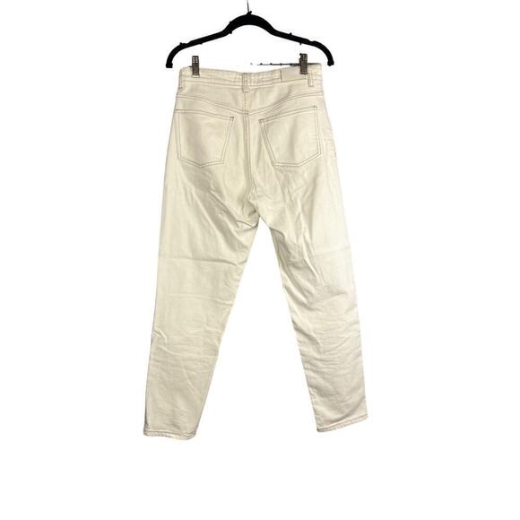 MNG Off White 90s Mom Jean Size 4 - Picture 6 of 9